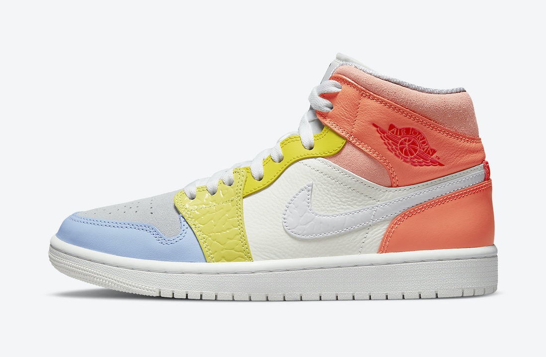 Air Jordan 1 Mid “To My First Coach”