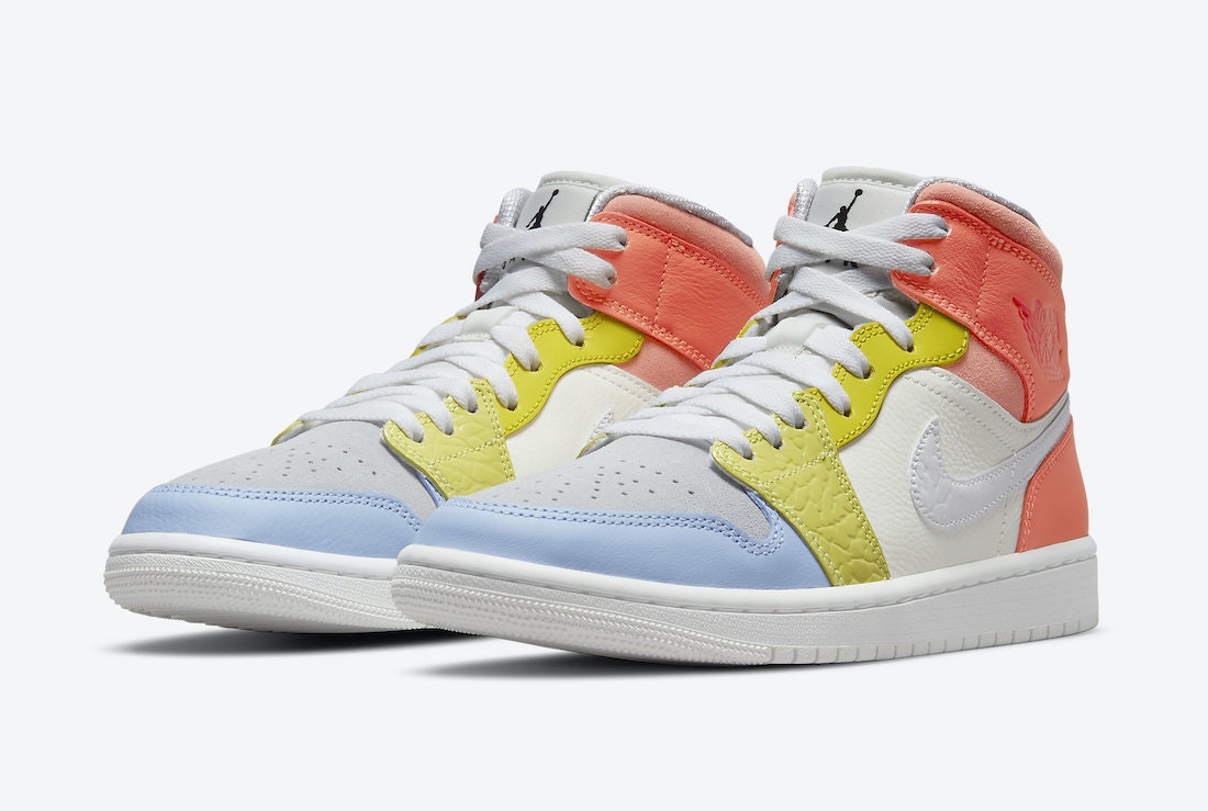 Air Jordan 1 Mid “To My First Coach”