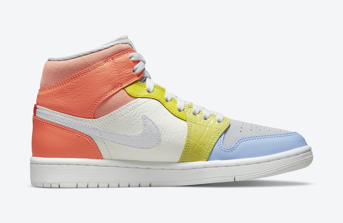 Air Jordan 1 Mid “To My First Coach”