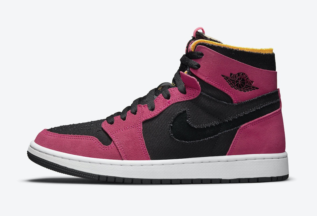 Air Jordan 1 Zoom Comfort “Fireberry”