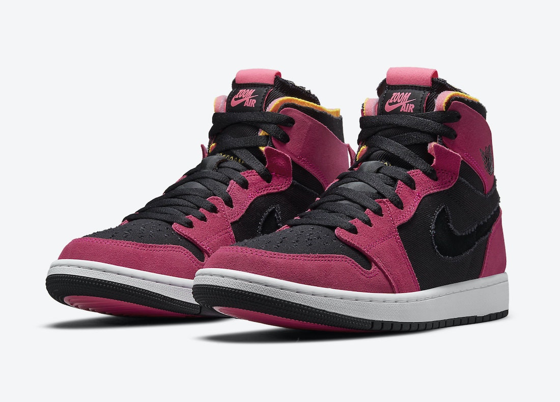 Air Jordan 1 Zoom Comfort “Fireberry”