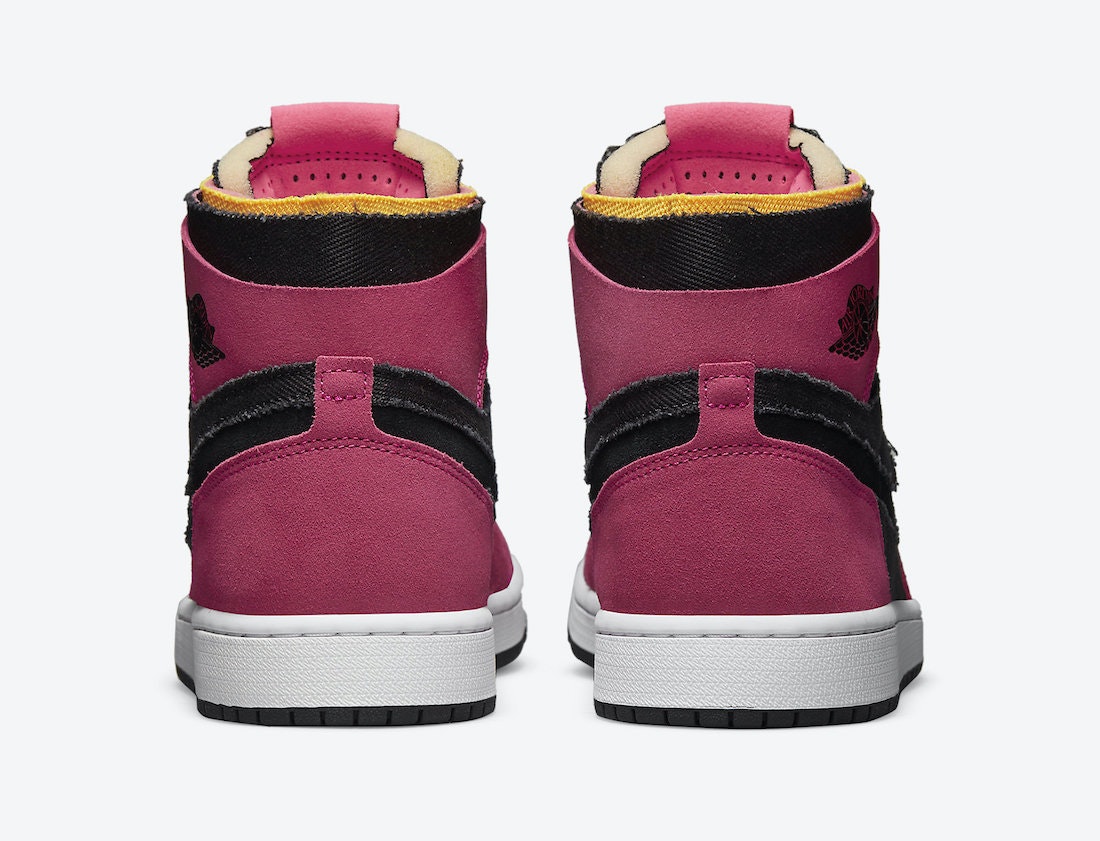 Air Jordan 1 Zoom Comfort “Fireberry”