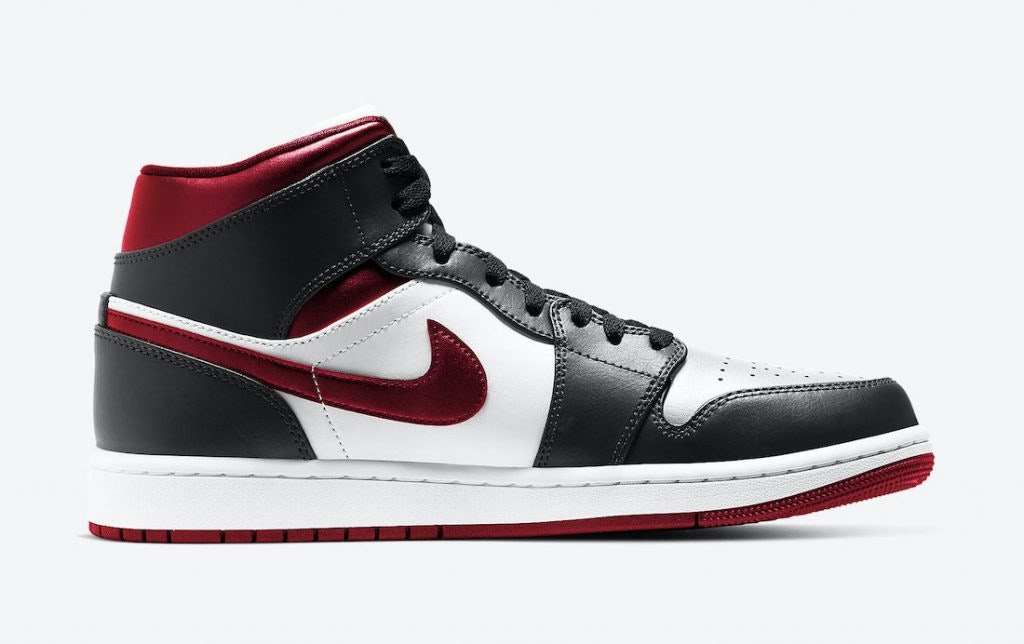 Air Jordan 1 Mid “Metallic Red”