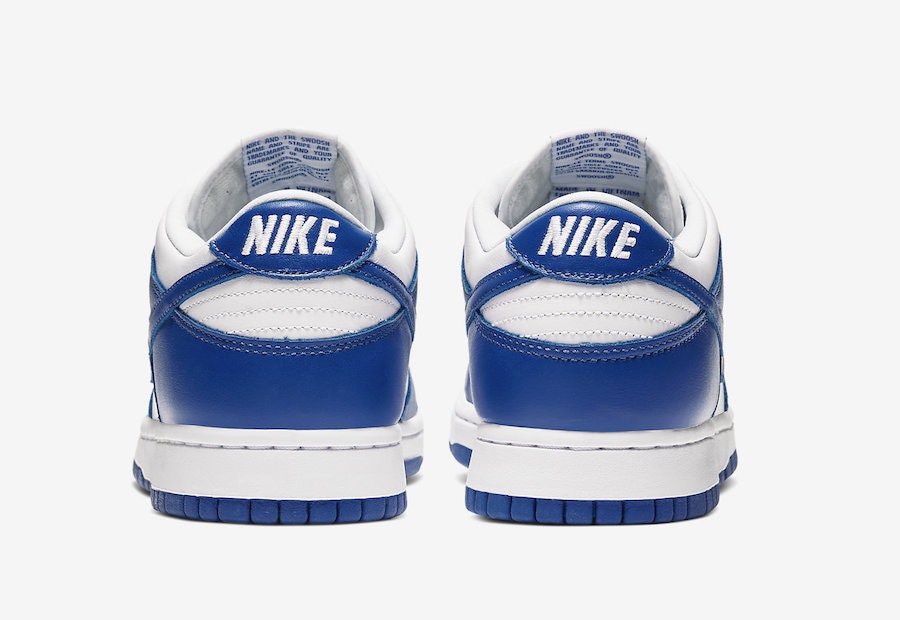 Nike Dunk Low "Kentucky"