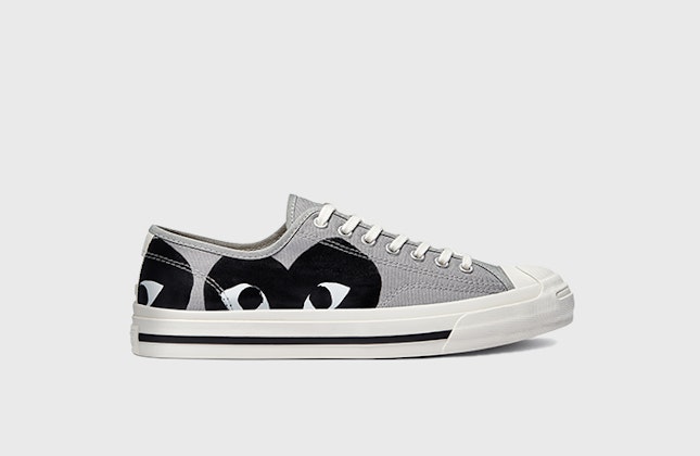 Comme des Garçons x Jack Purcell x Converse Chuck Low  Comme des Garçons x Jack Purcell x Converse Chuck Low