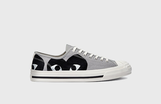 Comme des Garçons x Jack Purcell x Converse Chuck Low 