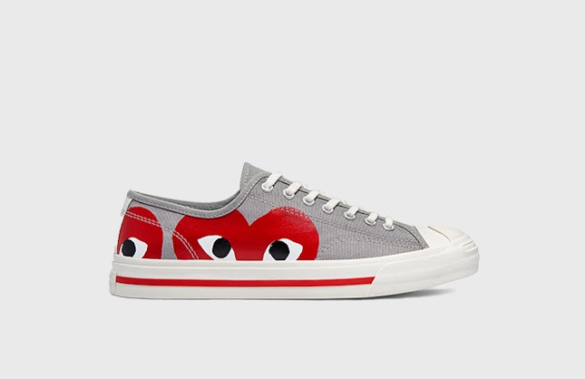 Comme des Garçons x Jack Purcell x Converse Chuck Low 