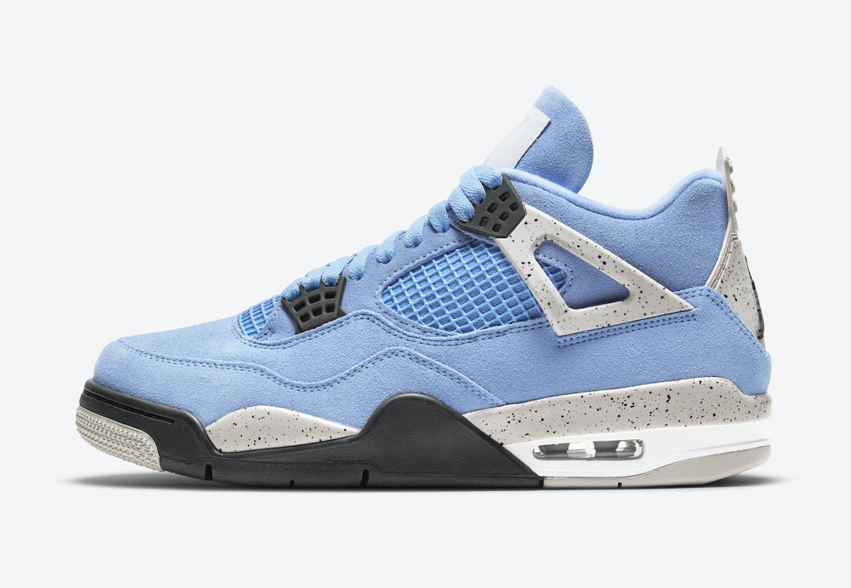 Air Jordan 4 Retro "University Blue"