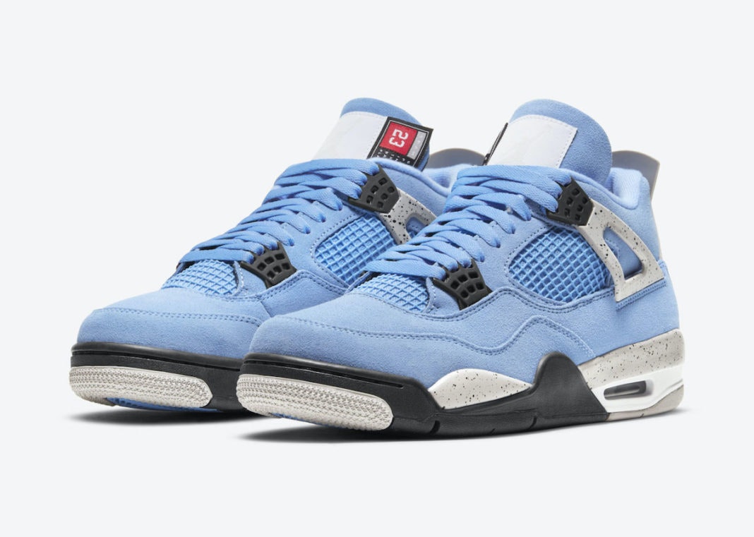 Air Jordan 4 Retro "University Blue"