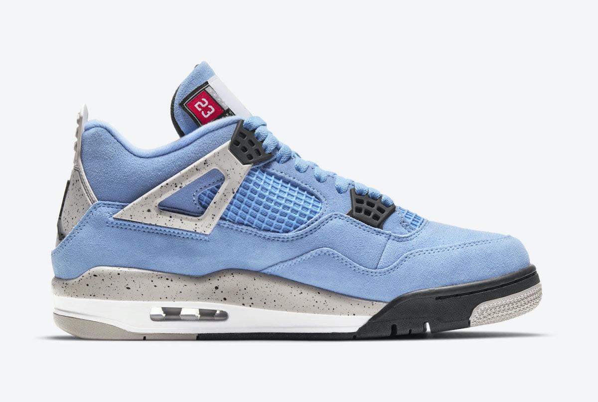 Air Jordan 4 Retro "University Blue"