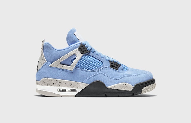 Air Jordan 4 Retro "University Blue"