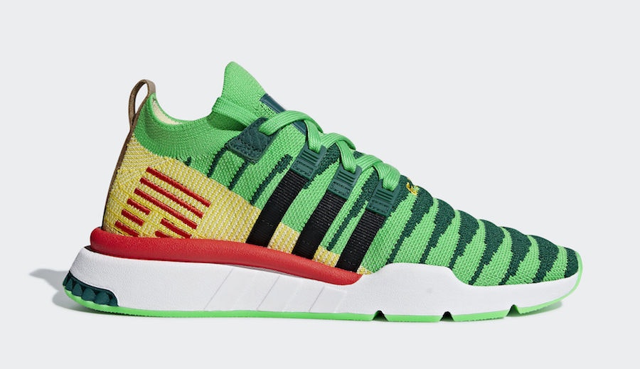 Dragon Ball Z x adidas EQT Support Mid ADV "Shenron"