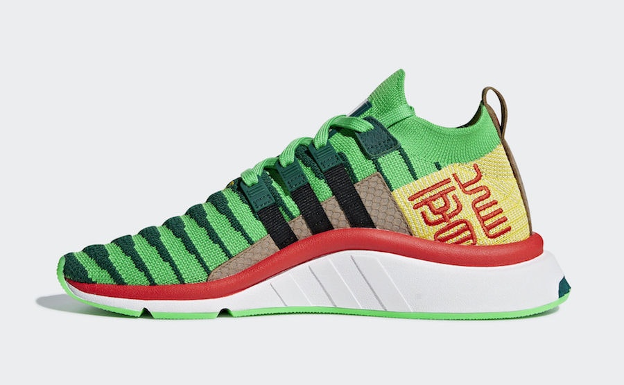 Dragon Ball Z x adidas EQT Support Mid ADV "Shenron"