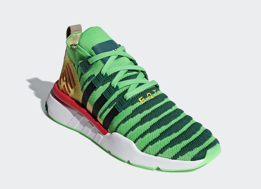 Dragon Ball Z x adidas EQT Support Mid ADV "Shenron"