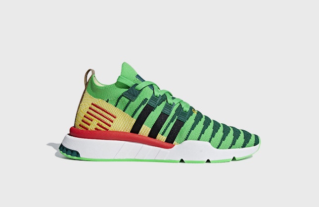 Dragon Ball Z x adidas EQT Support Mid ADV "Shenron"