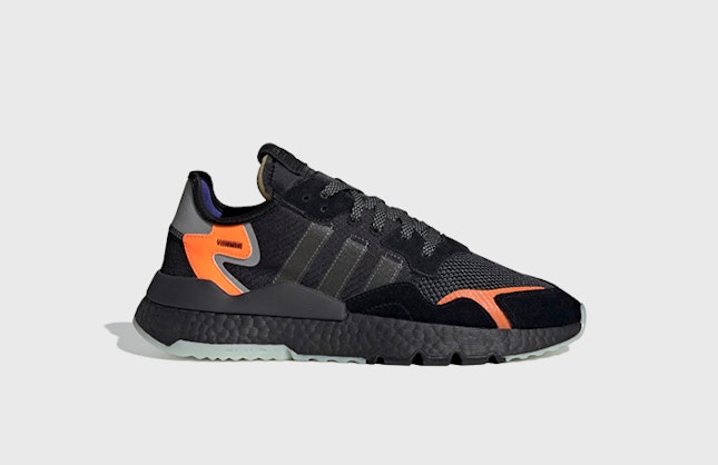 adidas Nite Jogger Boost "Core Black"