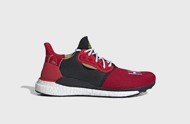 Pharrell Williams x adidas Solar HU "CNY" Pharrell Williams x adidas Solar HU "CNY"