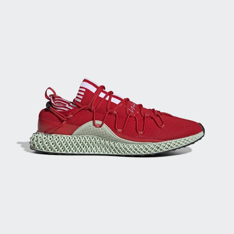 adidas Y-3 Runner 4D (Red)