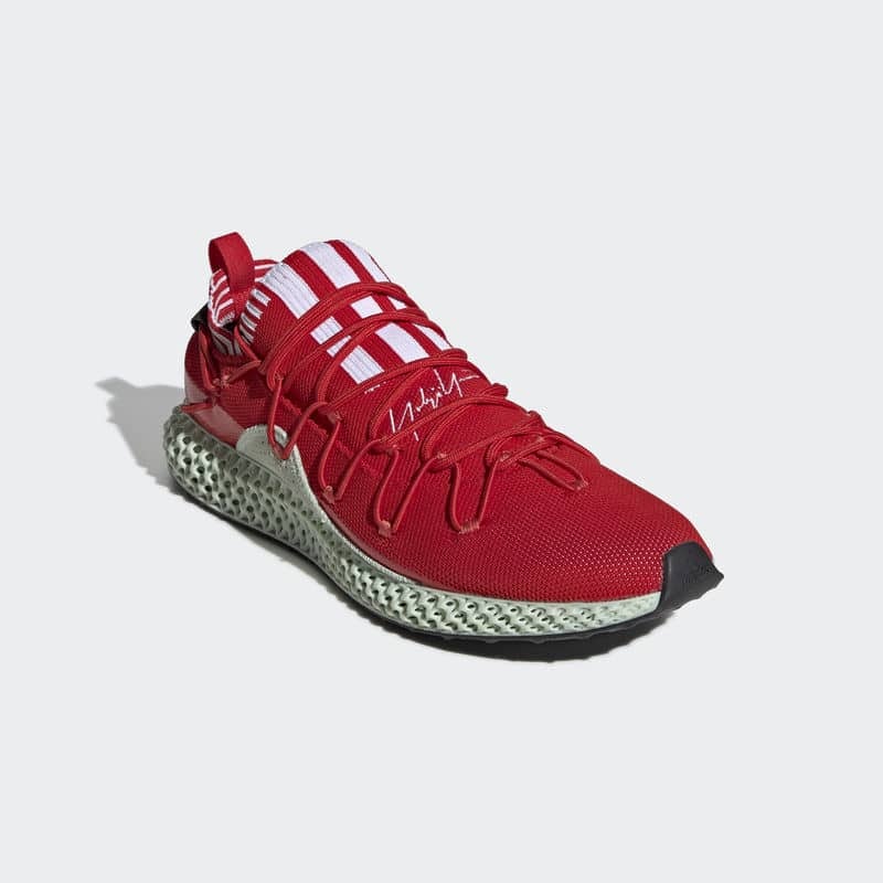 adidas Y-3 Runner 4D (Red)