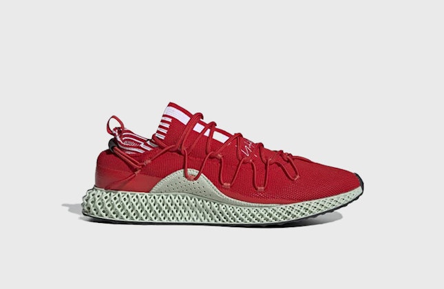 adidas Y-3 Runner 4D (Red) adidas Y-3 Runner 4D (Red)