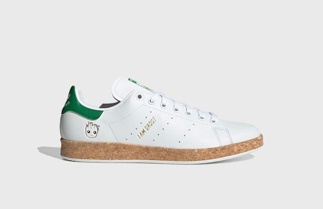 Disney x adidas Stan Smith "Groot"