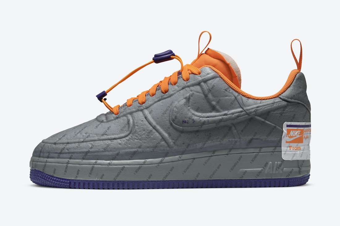 Nike Air Force 1 Experimental “Suns”