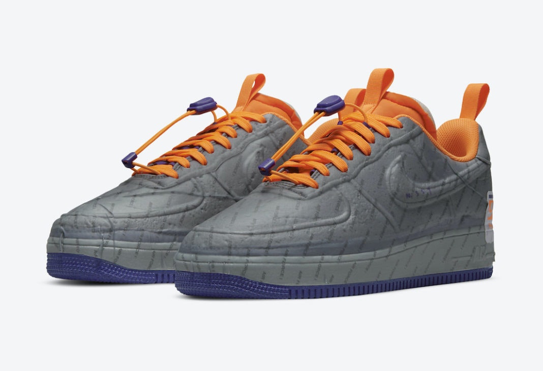 Nike Air Force 1 Experimental “Suns”