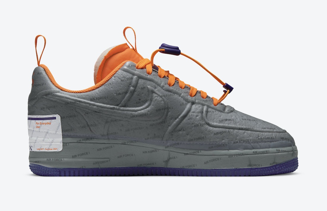 Nike Air Force 1 Experimental “Suns”