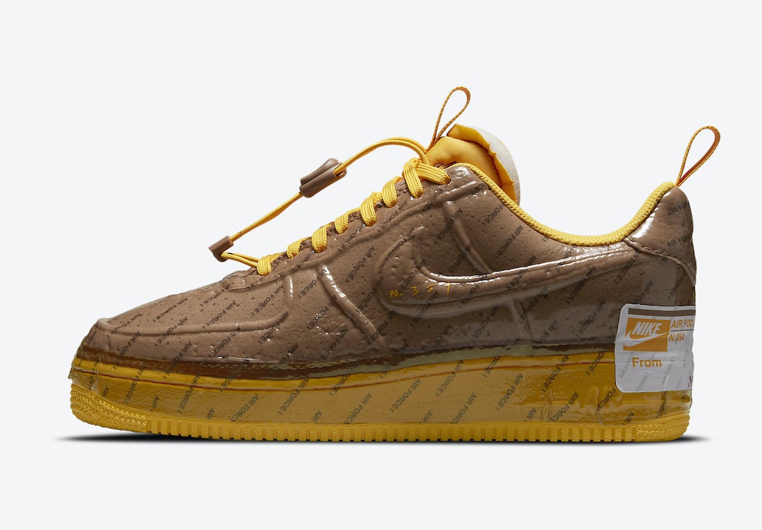 Nike Air Force 1 Experimental "Archaeo Brown"