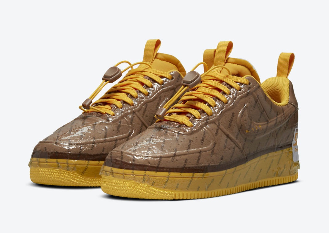 Nike Air Force 1 Experimental "Archaeo Brown"