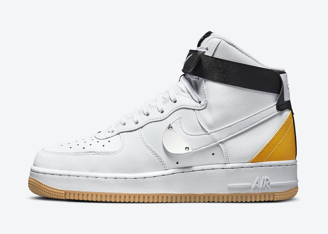 NBA x Nike Air Force 1 High “University Gold”