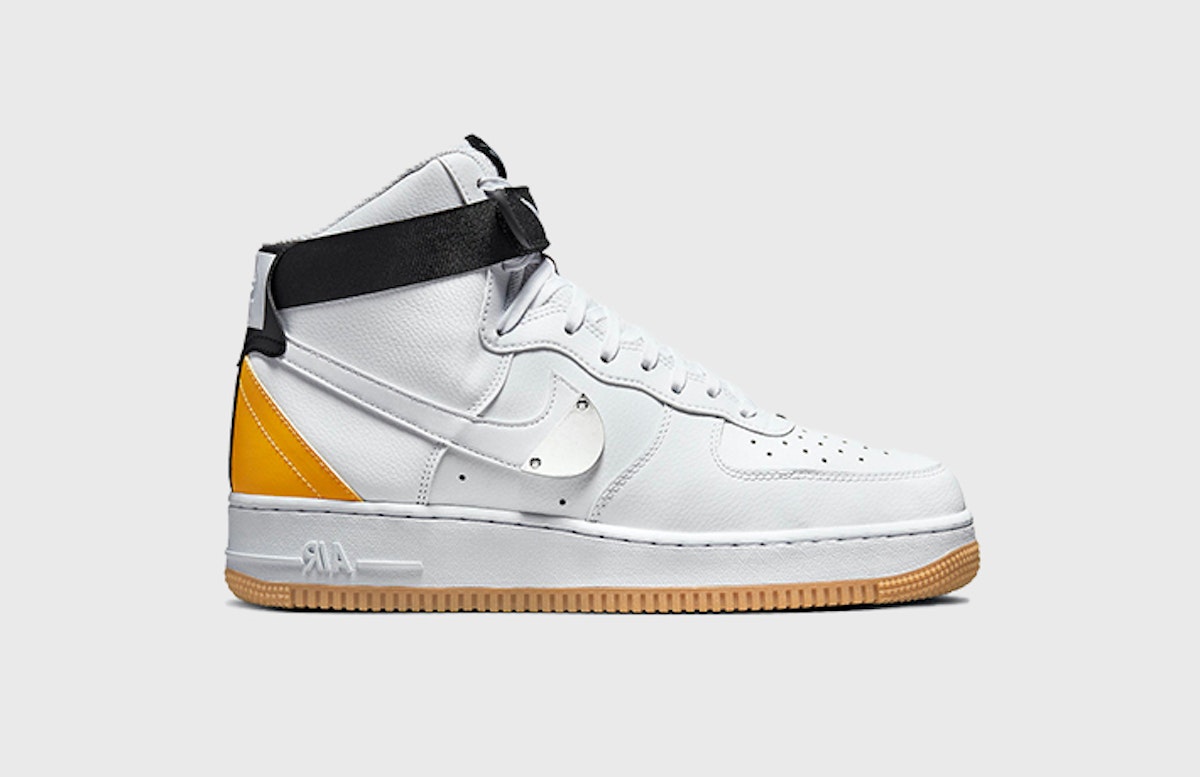 nike air force 1 nba gold
