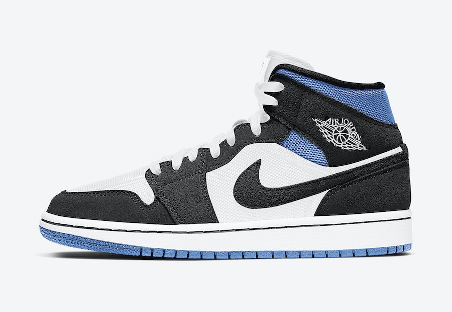 Air Jordan 1 Mid "Royal Black"