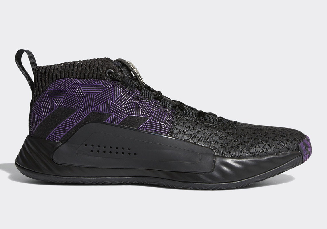 Marvel Avengers x adidas Dame 5 Black Panther kaufen HEAT MVMNT