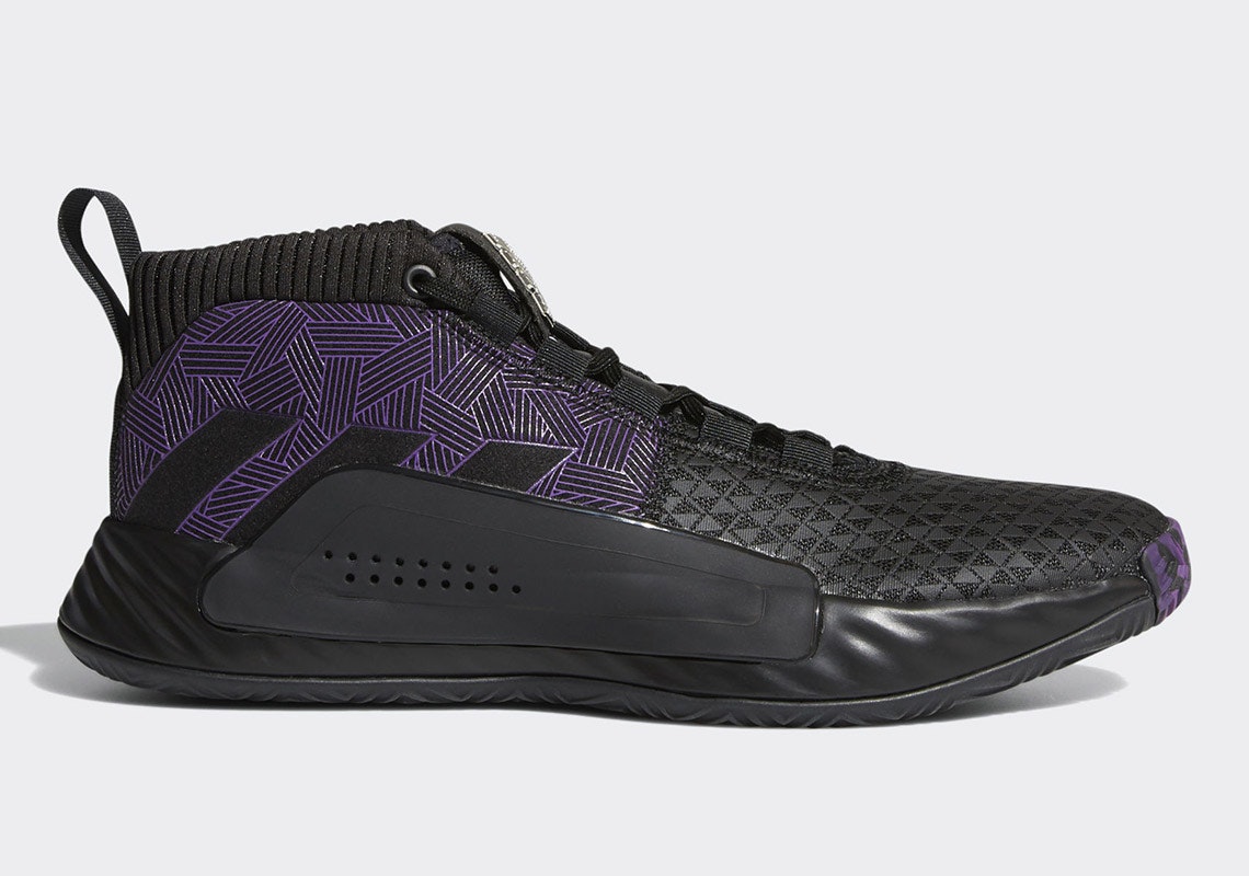 Marvel Avengers x adidas Dame 5 “Black Panther”