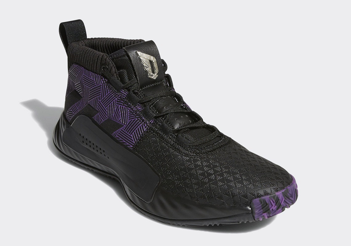 Marvel Avengers x adidas Dame 5 “Black Panther”