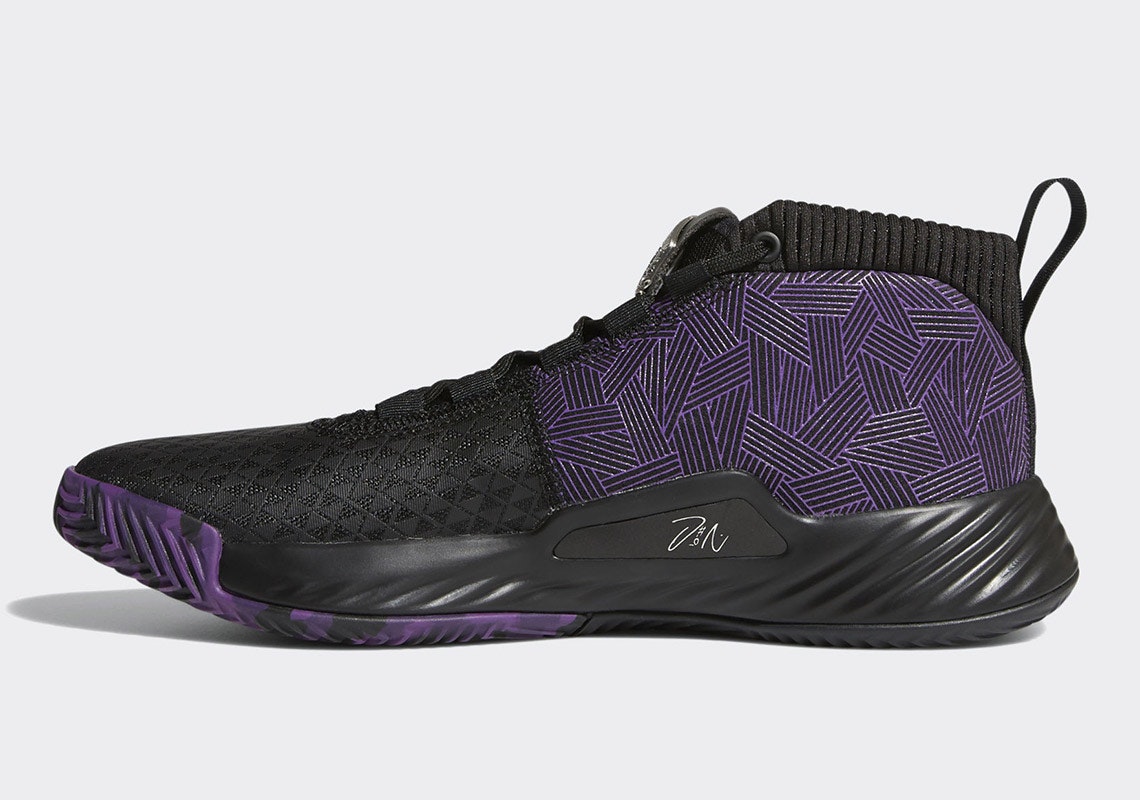 Marvel Avengers x adidas Dame 5 “Black Panther”