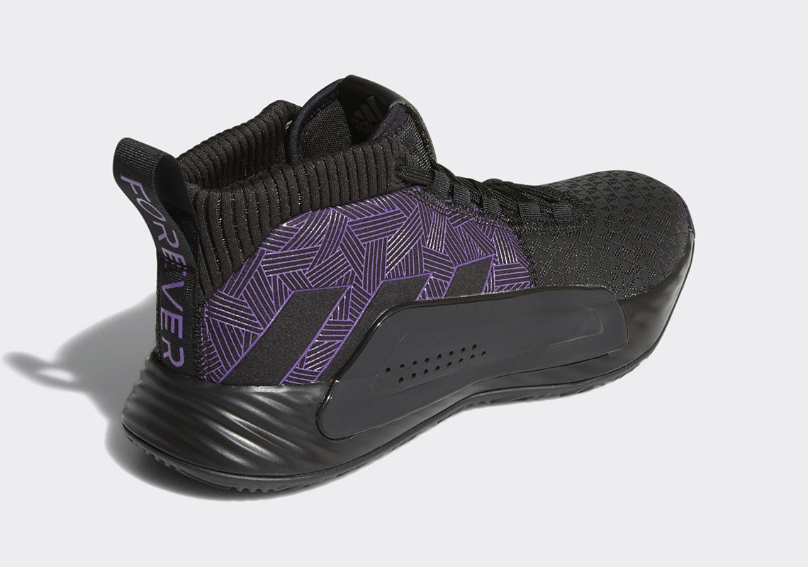 Marvel Avengers x adidas Dame 5 “Black Panther”