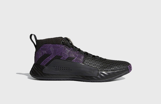 Marvel Avengers x adidas Dame 5 “Black Panther” Marvel Avengers x adidas Dame 5 “Black Panther”