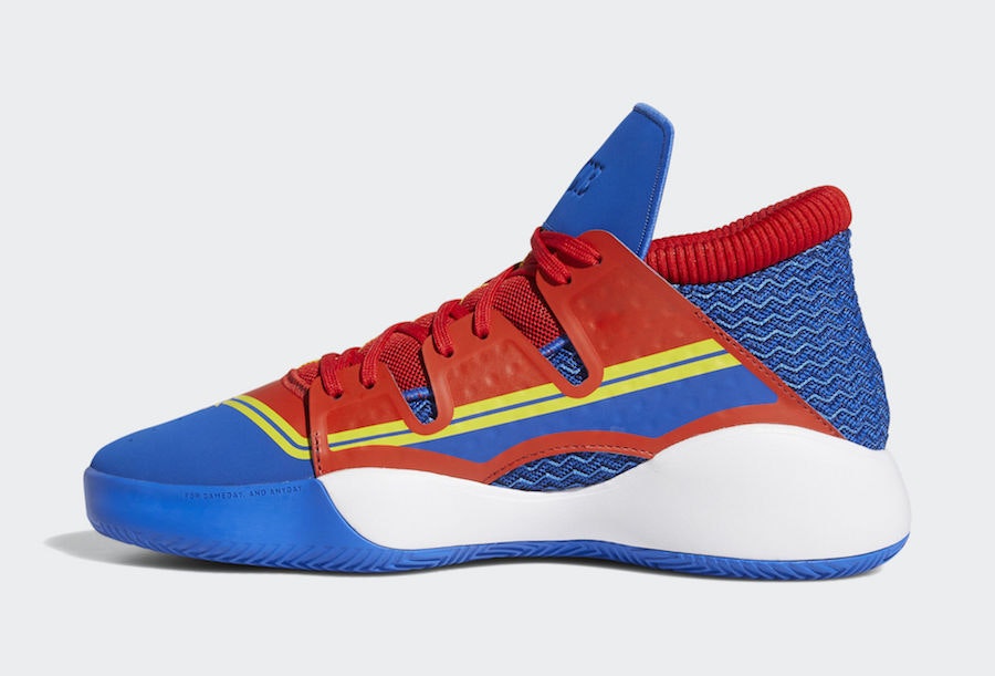 Marvel Avengers x adidas Pro Vision "Captain Marvel"