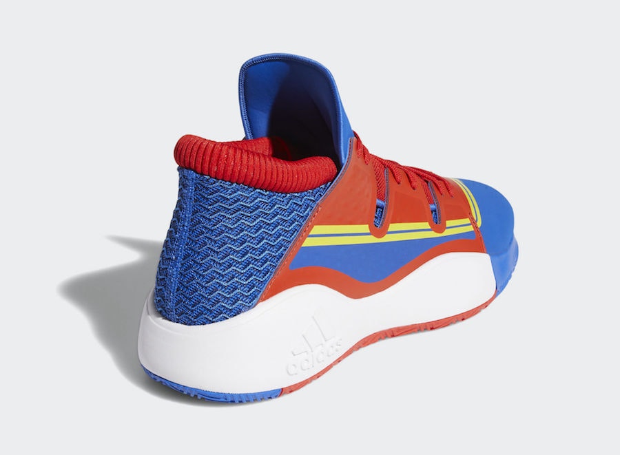 Marvel Avengers x adidas Pro Vision "Captain Marvel"