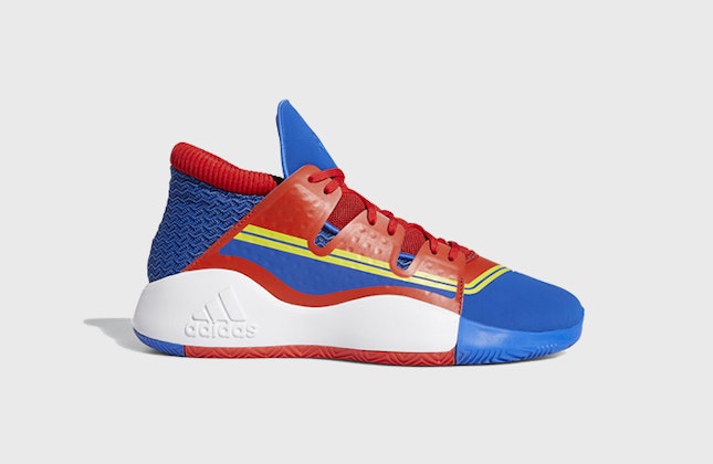 Marvel Avengers x adidas Pro Vision "Captain Marvel" Marvel Avengers x adidas Pro Vision "Captain Marvel"