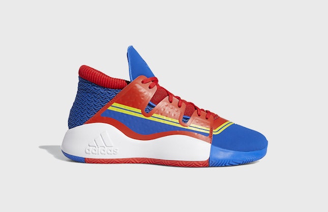 Marvel Avengers x adidas Pro Vision "Captain Marvel"