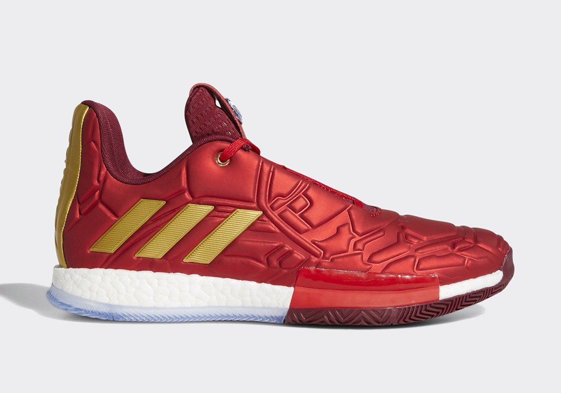 Marvel Avengers x adidas Harden Vol. 3 “Iron Man”