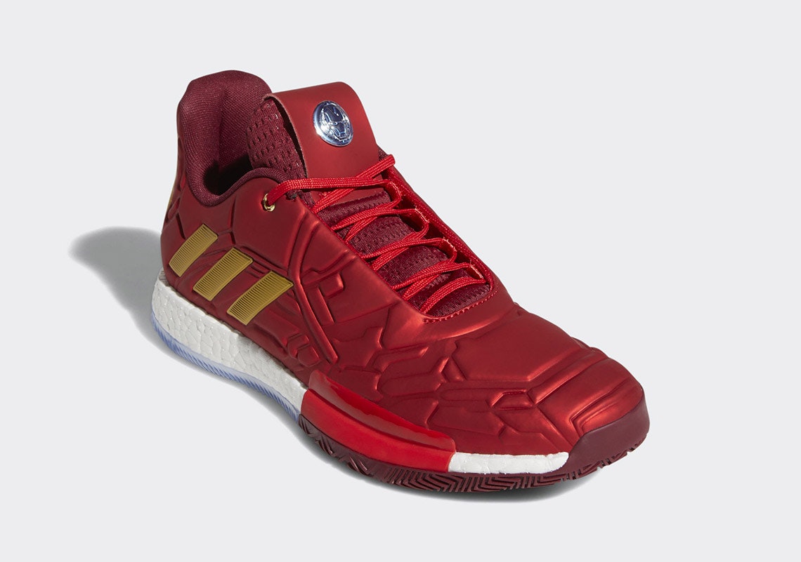 Marvel Avengers x adidas Harden Vol. 3 “Iron Man”