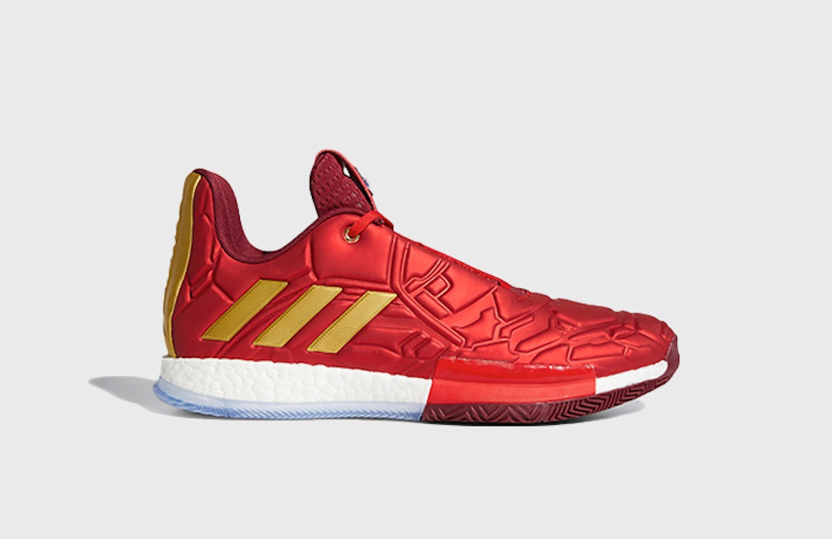 harden marvel shoes