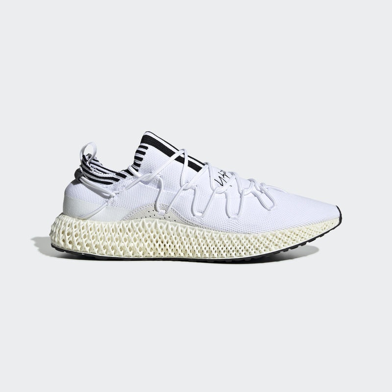 adidas Y-3 Runner 4D II "Core White"