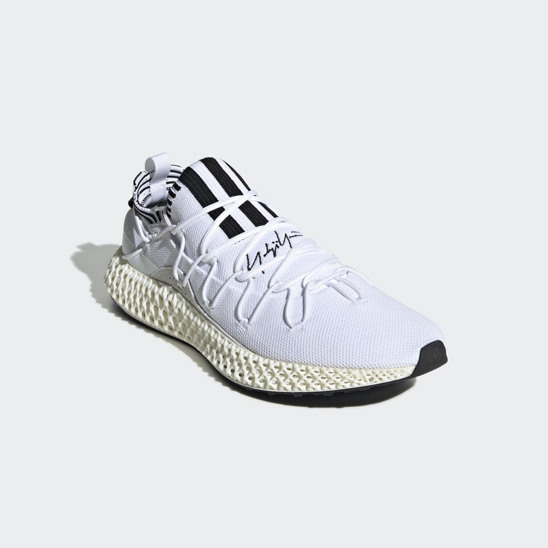 adidas Y-3 Runner 4D II "Core White"