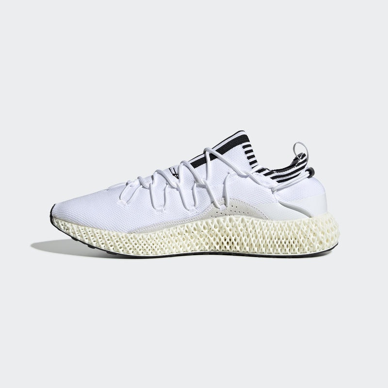 adidas Y-3 Runner 4D II "Core White"