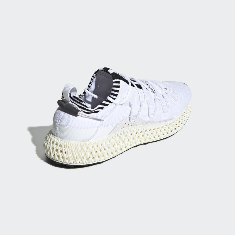 adidas Y-3 Runner 4D II "Core White"